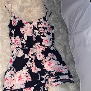 Floral Romper